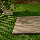 Roverwood Brown matt porcelain tile 60x120cm x 2mm featuring a natural wood look surface. Durable large format tile ideal for stylish floors and interior walls.