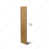 Rustic Teak 15x90cm porcelain slab with rich teak tones. Wood-look design, durable, low-maintenance, and perfect for warm, stylish interiors.