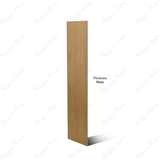 Rustic Teak 15x90cm porcelain slab with rich teak tones. Wood-look design, durable, low-maintenance, and perfect for warm, stylish interiors.