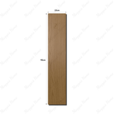 Rustic Teak 15x90cm porcelain slab with rich teak tones. Wood-look design, durable, low-maintenance, and perfect for warm, stylish interiors.