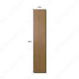 Rustic Teak 15x90cm porcelain slab with rich teak tones. Wood-look design, durable, low-maintenance, and perfect for warm, stylish interiors.