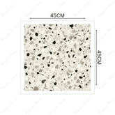 SAUDI Matt Porcelain Tile 45x45cm – 12MM Thick Natural Stone Look Floor & Wall Tile