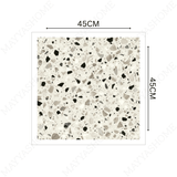 SAUDI Matt Porcelain Tile 45x45cm – 12MM Thick Natural Stone Look Floor & Wall Tile