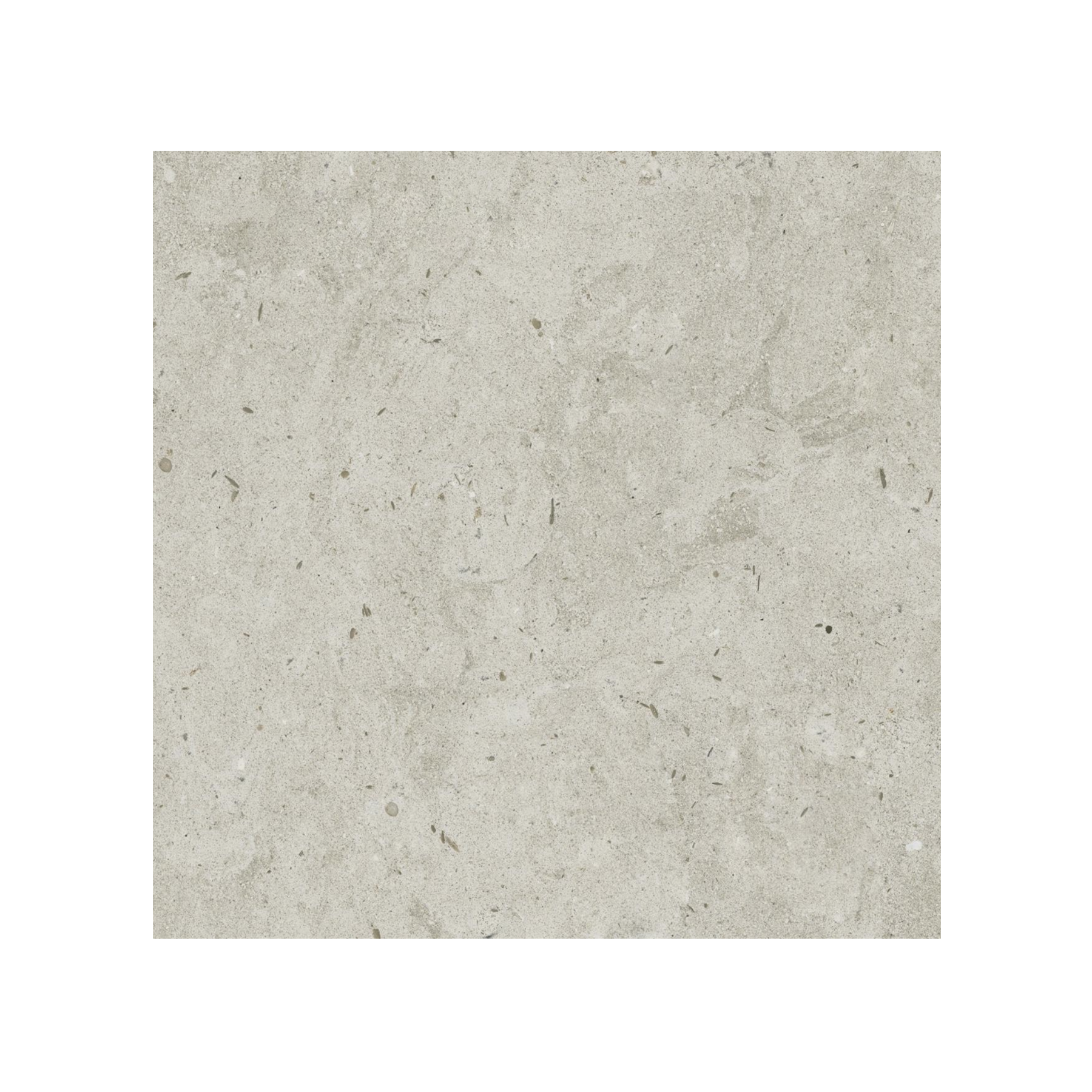 SAUDI Matt Porcelain Tile ASH GREY 12MM Stone-Look Finish