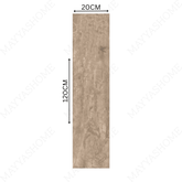 SPERIA SMOKE porcelain tile in 20x120cm plank size with matte finish and 9MM thickness. Sophisticated smoke grey wood-look tile for modern interiors.