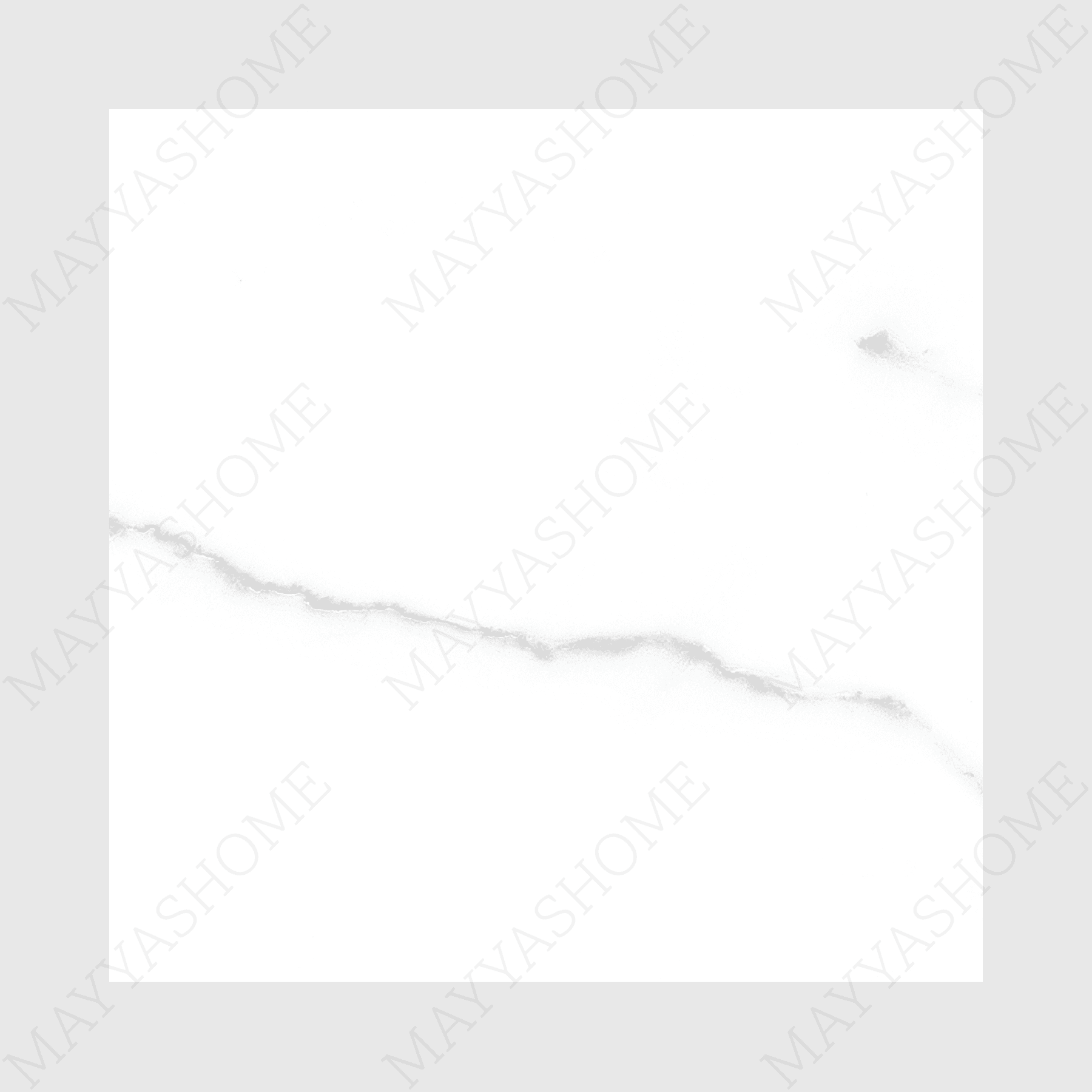 STATUARIO 60x60cm Glossy Porcelain Tile – 09MM Classic White Marble Look
