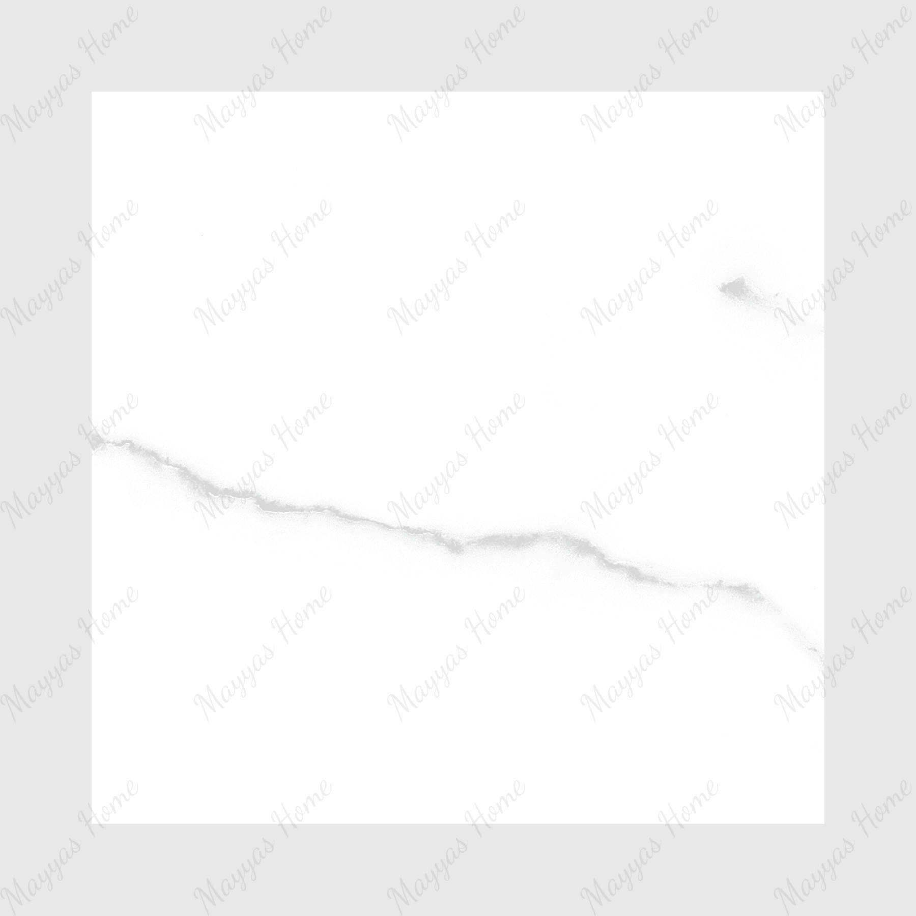 STATUARIO 60x60cm Glossy Porcelain Tile – 09MM Classic White Marble Look