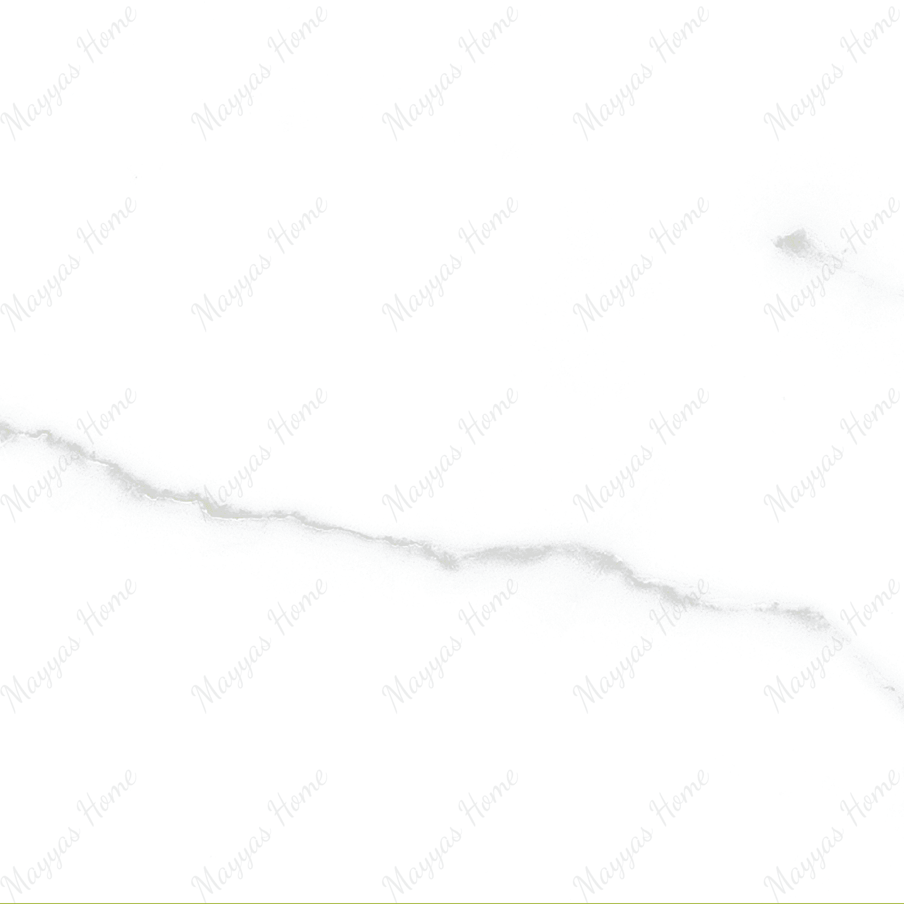 STATUARIO 60x60cm Glossy Porcelain Tile – 09MM Classic White Marble Look
