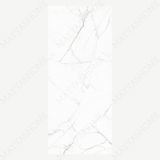 STATUARIO SUPER 120x278cm statuario marble look tile with bold veining and a sleek glossy finish. A premium large format tile for refined, elegant interiors.