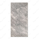Sagar Black matt porcelain tile 60x120cm x 2mm featuring a bold modern surface. Durable large format tile ideal for stylish floors and walls in contemporary spaces.