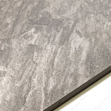 Sagar Black matt porcelain tile 60x120cm x 2mm featuring a bold modern surface. Durable large format tile ideal for stylish floors and walls in contemporary spaces.
