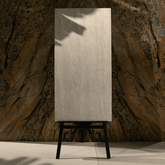 Sand Pearl porcelain tile 60x120cm 2mm thickness, sand stone look design, durable porcelain tile for modern floors and walls.