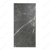 Scultoria Scott Dark Grey Porcelain Tile 60x120cm with Antiglare Matt finish. Durable 9mm porcelain tile, perfect for modern walls and floors.