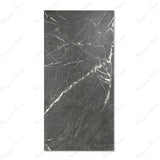 Scultoria Scott Dark Grey Porcelain Tile 60x120cm with Antiglare Matt finish. Durable 9mm porcelain tile, perfect for modern walls and floors.