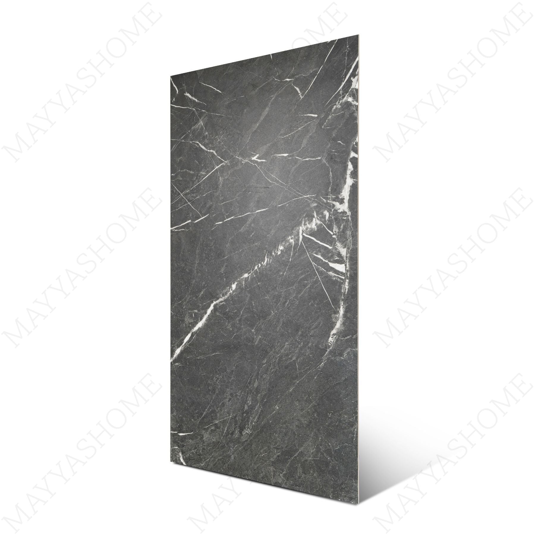 Scultoria Scott Dark Grey Porcelain Tile 60x120cm with Antiglare Matt finish. Durable 9mm porcelain tile, perfect for modern walls and floors.