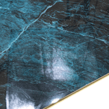 Serina Aqua porcelain tile 60x120cm 9mm thickness, aqua marble look design, durable porcelain, ideal for stylish floors and walls.