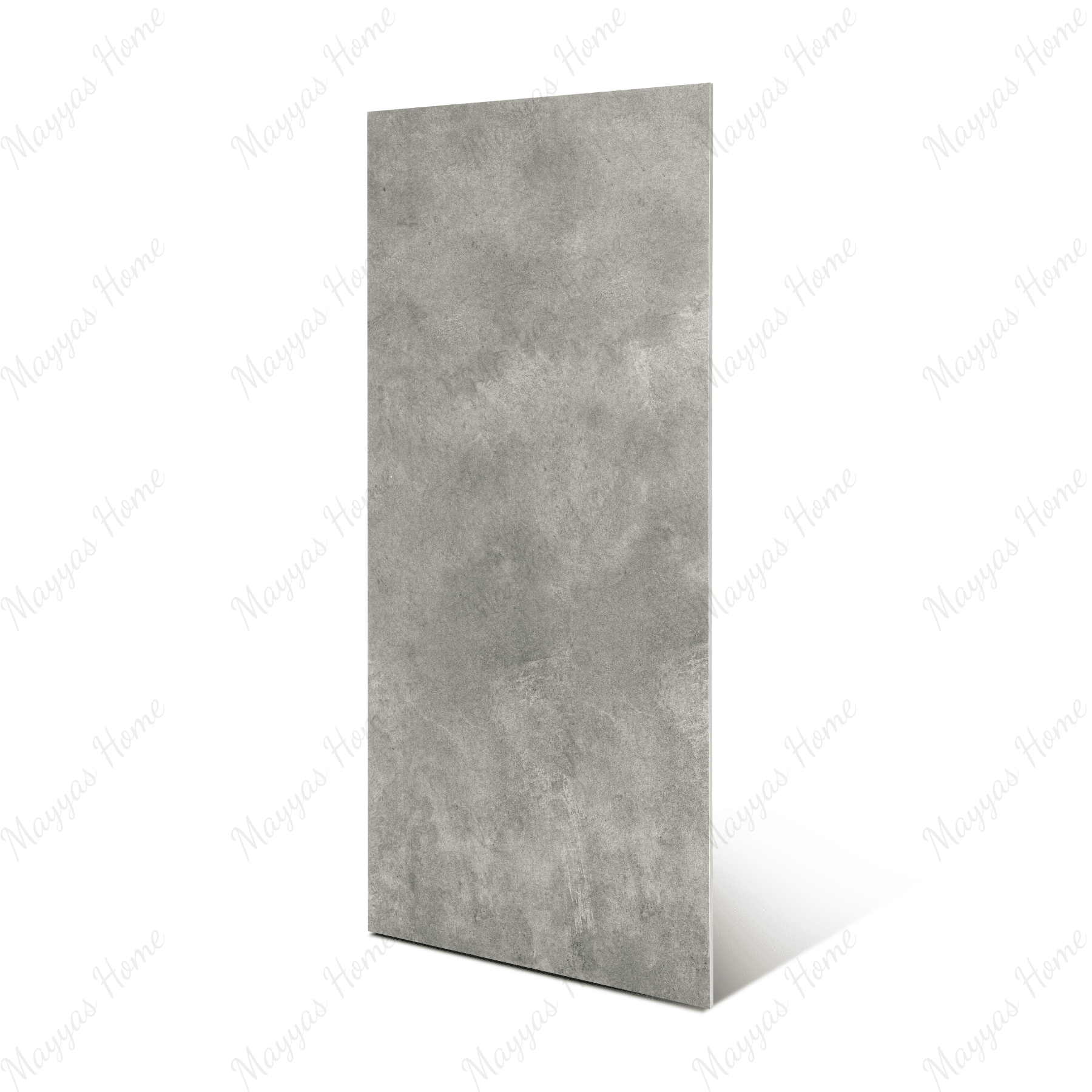 Shadow Drift Graphite porcelain tile 60x120cm 9mm thickness, dark stone look design, durable porcelain tile for modern floors and walls.