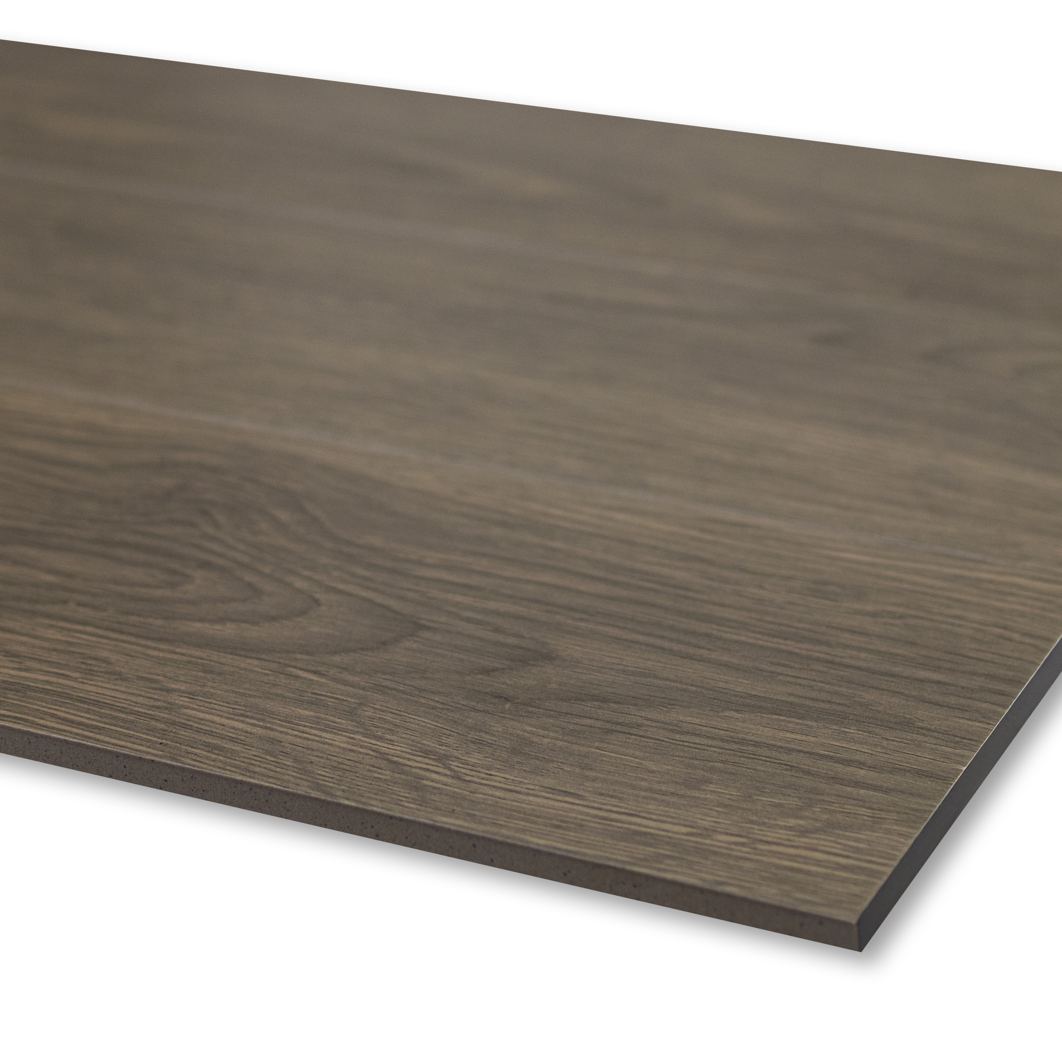 Shadow Walnut 15x90cm porcelain slab with deep walnut tones. Wood-look design, durable, low-maintenance, and ideal for elegant floors and walls.