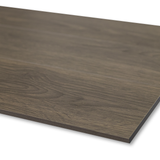 Shadow Walnut 15x90cm porcelain slab with deep walnut tones. Wood-look design, durable, low-maintenance, and ideal for elegant floors and walls.