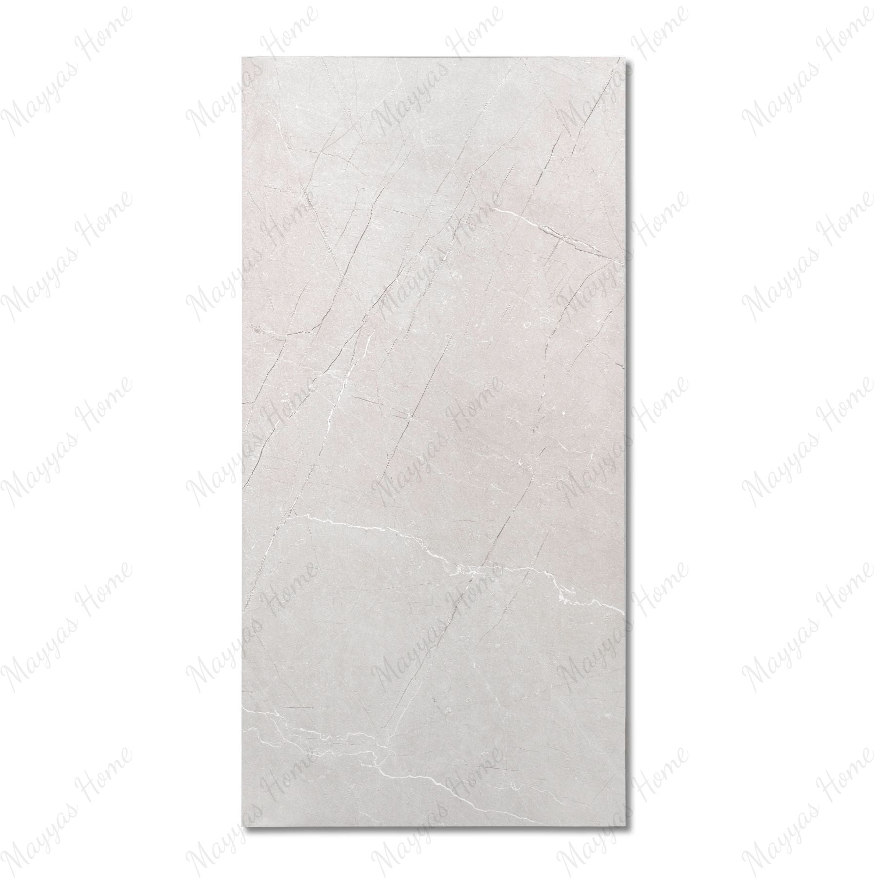 Shop BRIO BIANCO large format porcelain tile 600x1200mm with a matt marble-look finish and 9MM thickness. Durable, scratch-resistant, and perfect for floors and walls. Ideal for modern, glare-free interiors.