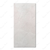 Shop BRIO BIANCO large format porcelain tile 600x1200mm with a matt marble-look finish and 9MM thickness. Durable, scratch-resistant, and perfect for floors and walls. Ideal for modern, glare-free interiors.