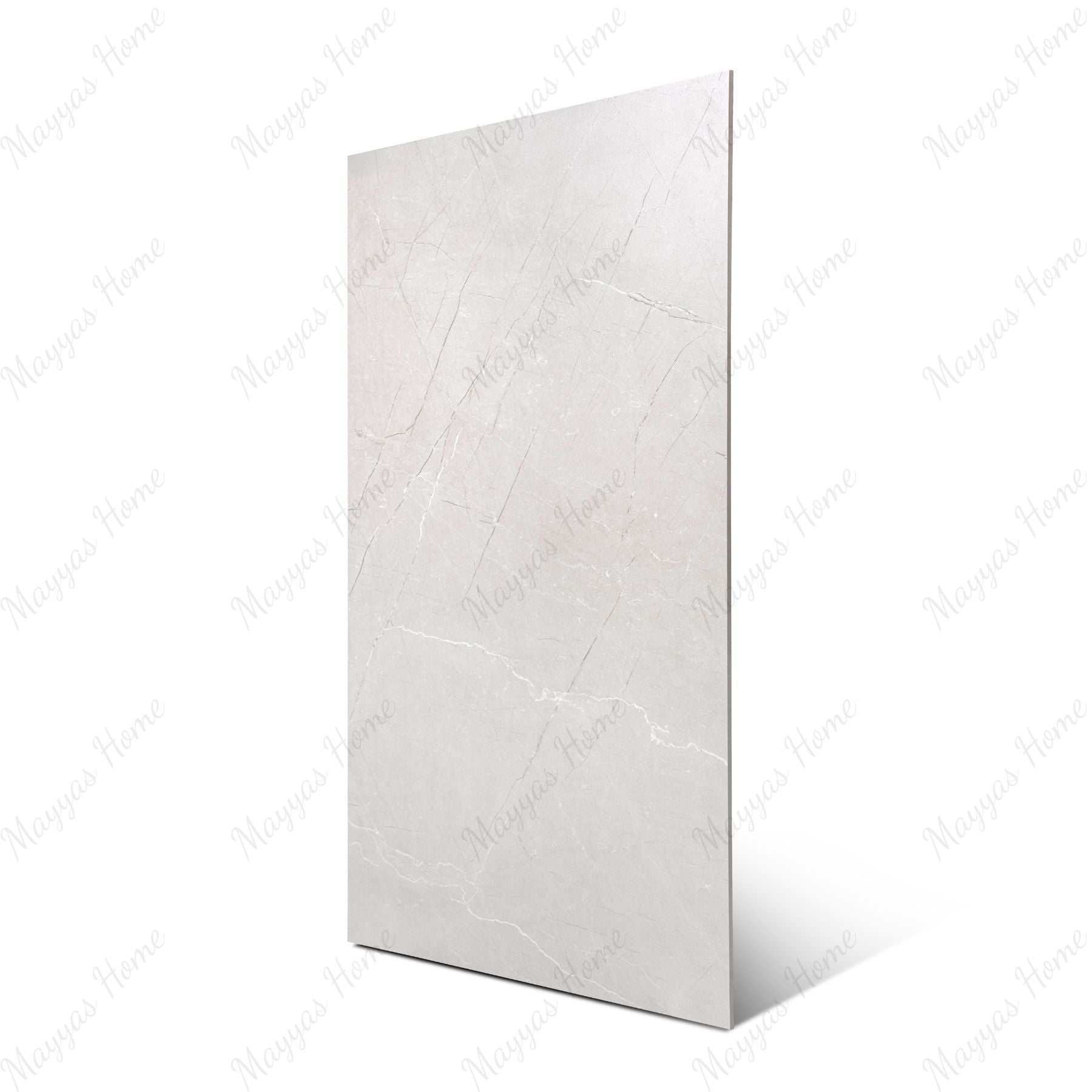 Shop BRIO BIANCO large format porcelain tile 600x1200mm with a matt marble-look finish and 9MM thickness. Durable, scratch-resistant, and perfect for floors and walls. Ideal for modern, glare-free interiors.