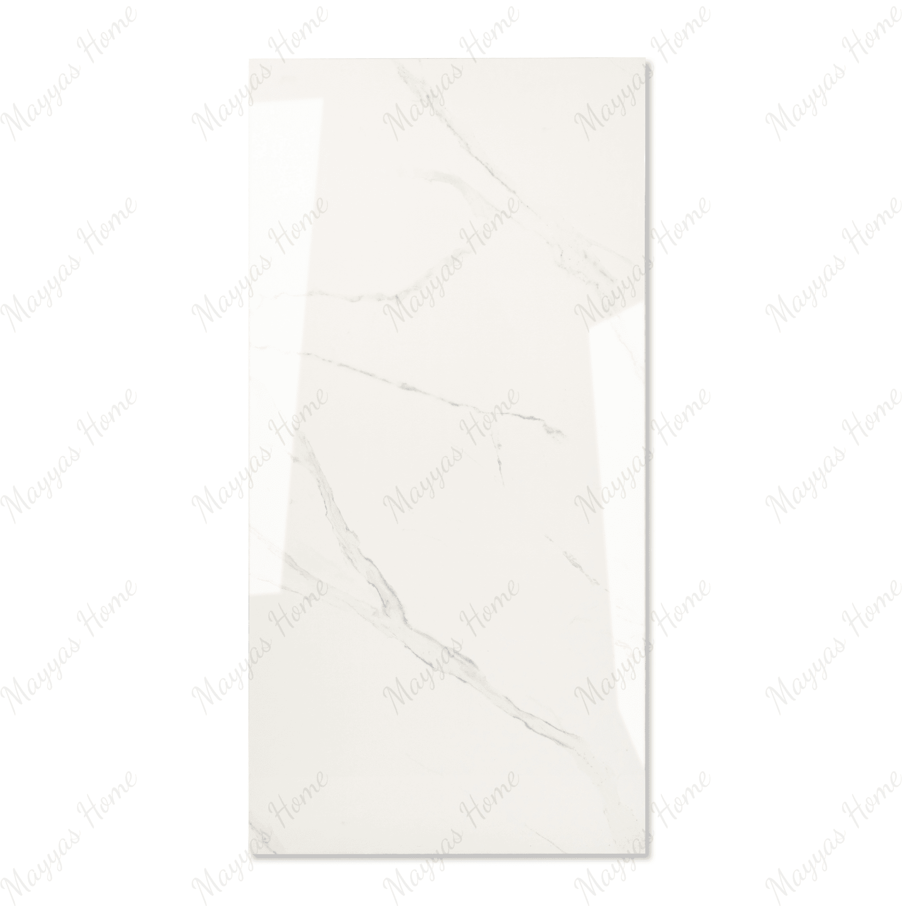 Shop KEROS STATUARIO large format porcelain tile 600x1200mm with matt marble-look finish and 9MM thickness. Durable, scratch-resistant, and perfect for stylish, low-glare flooring and wall solutions.