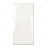 Shop KEROS STATUARIO large format porcelain tile 600x1200mm with matt marble-look finish and 9MM thickness. Durable, scratch-resistant, and perfect for stylish, low-glare flooring and wall solutions.