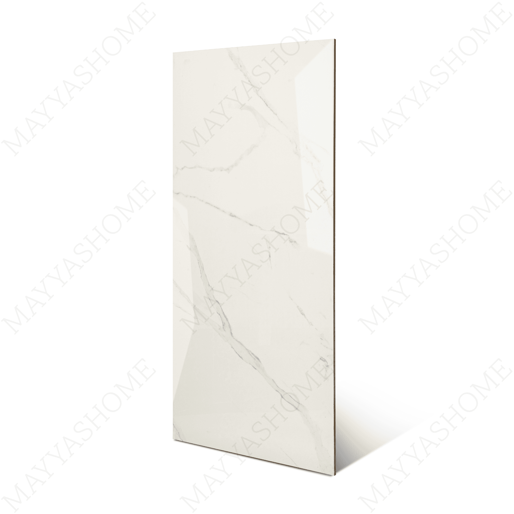 Shop KEROS STATUARIO large format porcelain tile 600x1200mm with matt marble-look finish and 9MM thickness. Durable, scratch-resistant, and perfect for stylish, low-glare flooring and wall solutions.