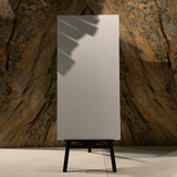 Shop SANTORINI LIGHT large format porcelain tile 600x1200mm with matt finish and 9MM thickness. Durable, scratch-resistant, and ideal for elegant, low-glare flooring and wall installations.