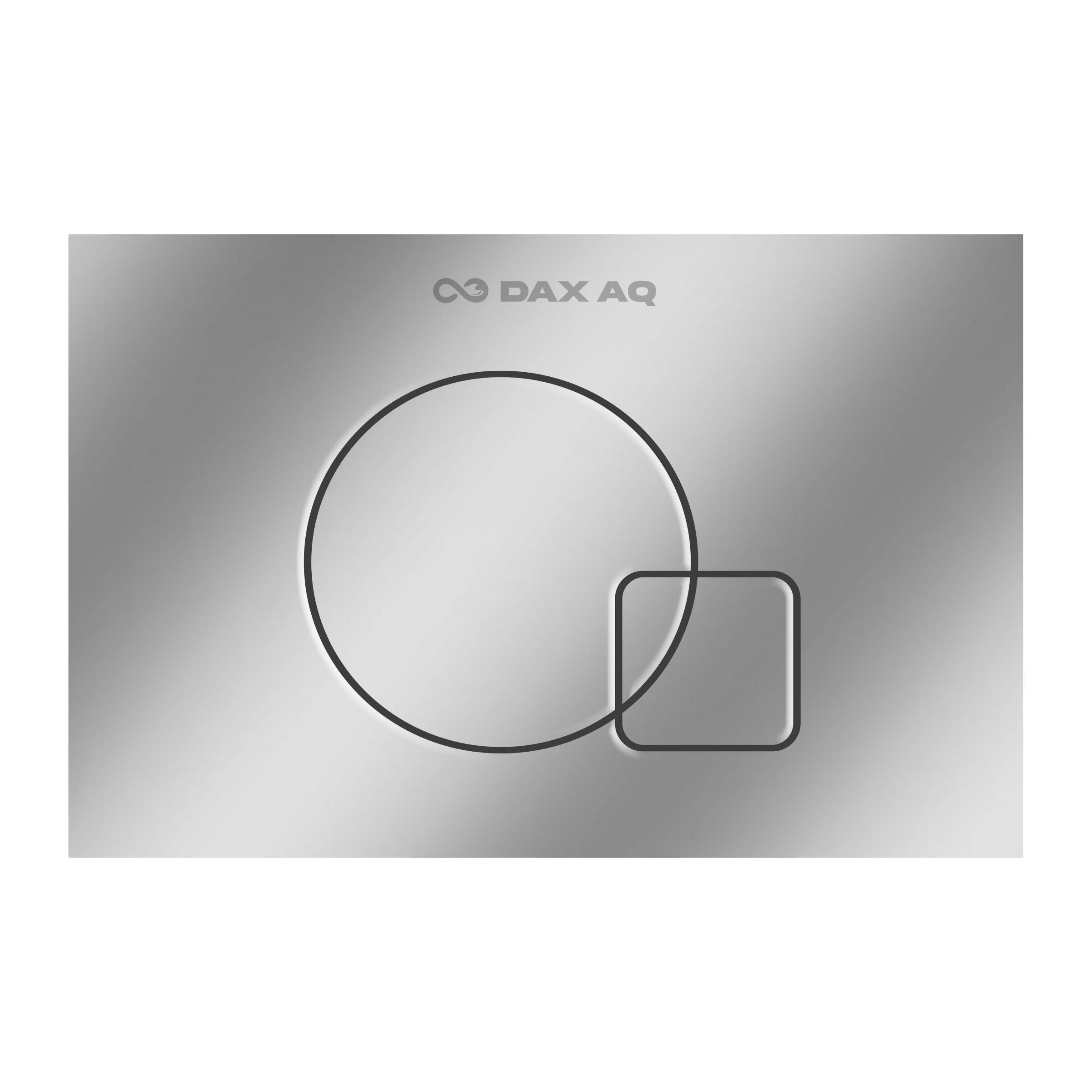 Shop the Premium DotDash Chrome Polished Flush Plate with a modern dual-button design, high-gloss finish, and concealed cistern compatibility.