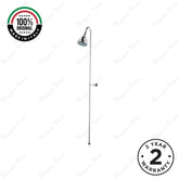 Shower column with adjustable shower head, wall bracket and G1/2 female connection. Ideal for hotels, healthcare facilities and residential bathrooms in UAE.