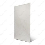 Sighny White porcelain tile in 60x120cm size featuring soft stone texture, elegant white tones and durable 9mm thickness for floors and walls.