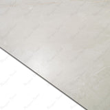 Sighny White porcelain tile in 60x120cm size featuring soft stone texture, elegant white tones and durable 9mm thickness for floors and walls.