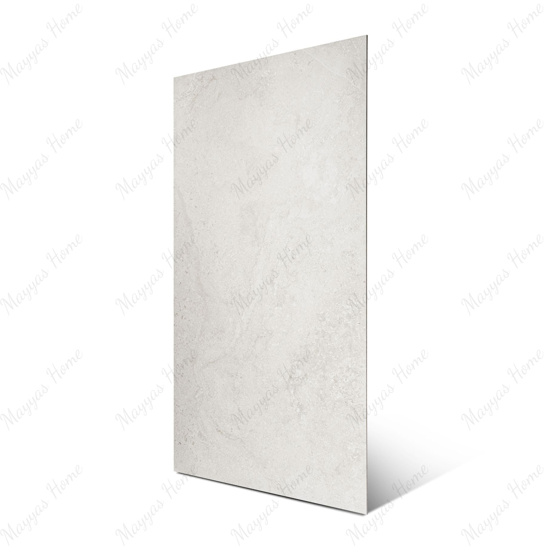 Silicate Bianco porcelain tile in 60x120cm features a light stone look, high durability, low maintenance, and a bright modern finish for floors and walls.