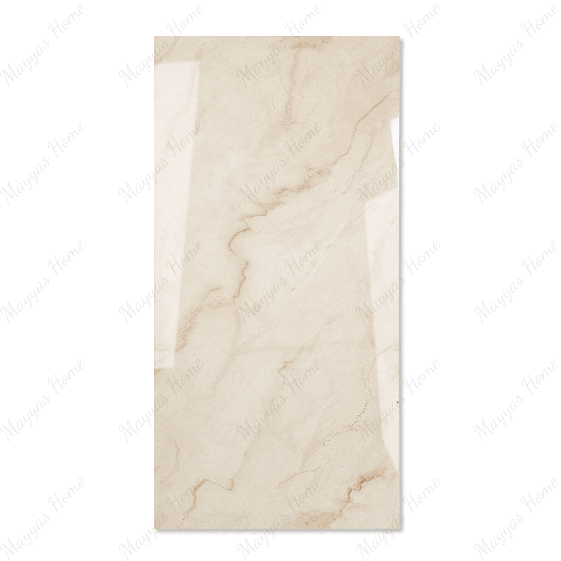 Silver Vein Luxe porcelain tile 60x120cm 9mm thickness, grey marble look design, durable porcelain tile for elegant floors and walls.