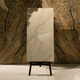 Silver Vein Luxe porcelain tile 60x120cm 9mm thickness, grey marble look design, durable porcelain tile for elegant floors and walls.