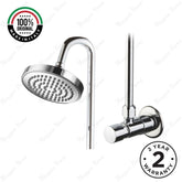 Single-water timed shower tap with column, shower head, push-button control and anti-vandal protection. Ideal for gyms, schools and healthcare facilities UAE.