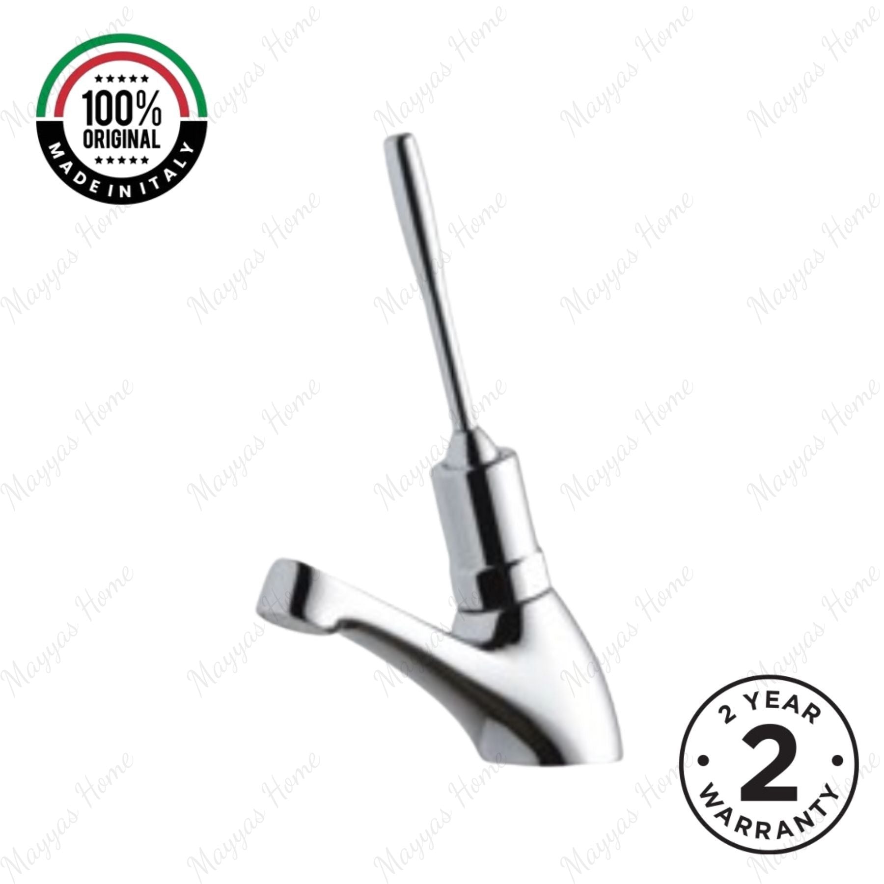 Single water timed sink tap with 8–12 second lever control, adjustable flow regulation and water-saving performance for UAE commercial and public washrooms.