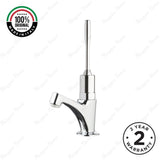 Single water timed sink tap with 8–12 second lever control and above-counter installation. Ideal for UAE commercial, healthcare and public washrooms in UAE.