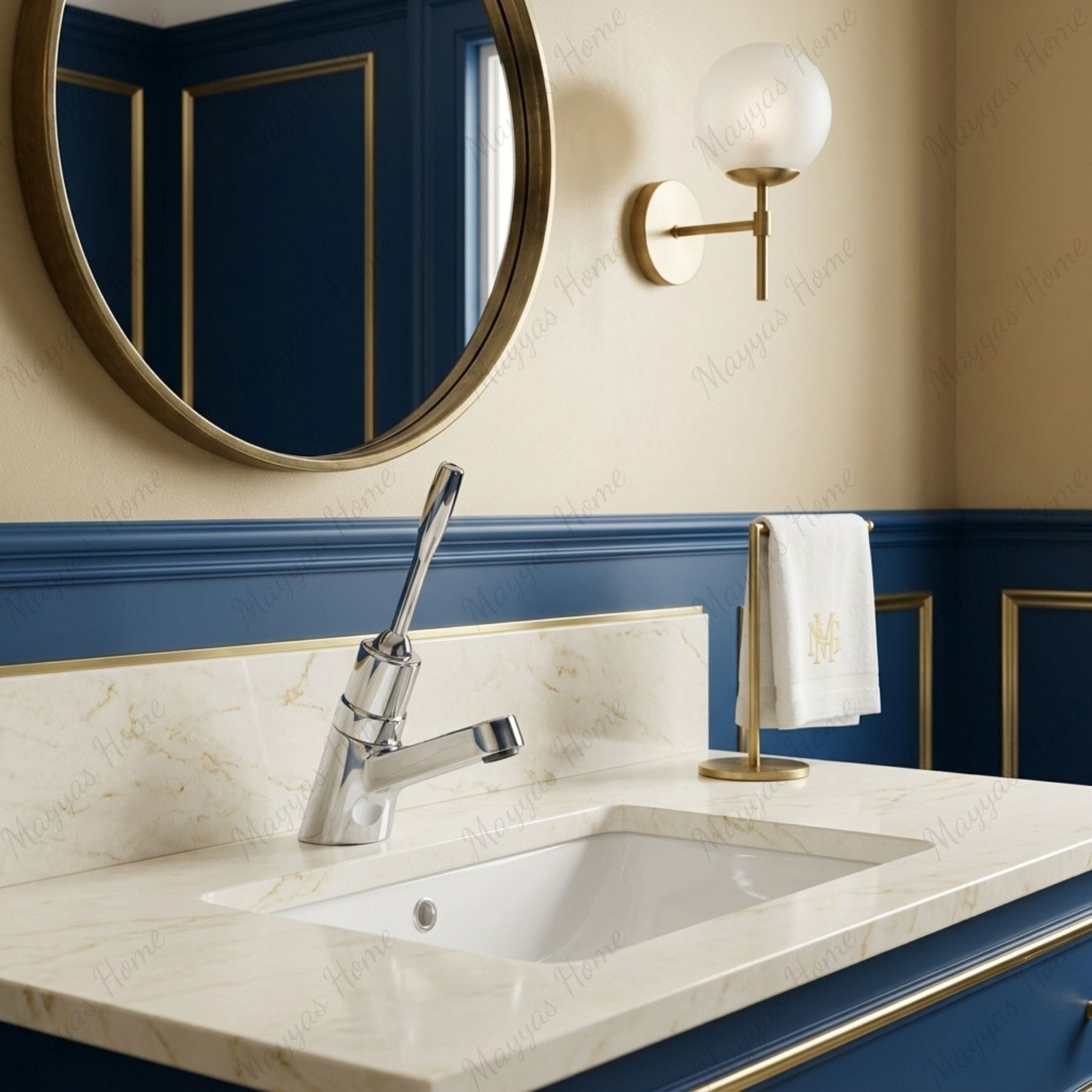 Single water timed sink tap with 8–12 second lever control and above-counter installation for UAE commercial, healthcare, hospitality and public washroom projects.