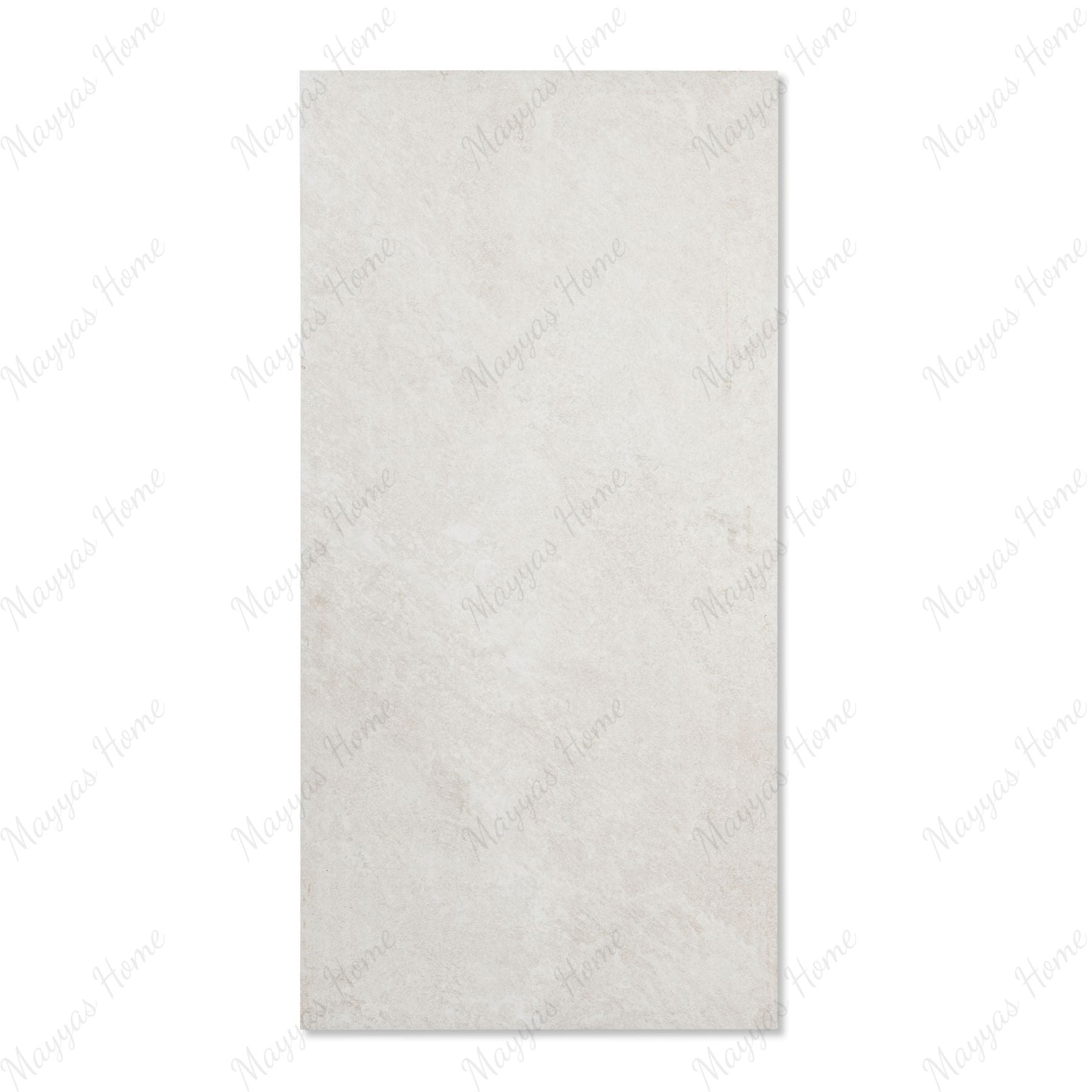 Soft Glacier matt porcelain tile 60x120cm x 2mm with smooth stone look, durable large format surface ideal for modern floors, walls and premium interiors.