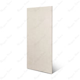 Solid Bianco matt porcelain tile 60x120cm with 9mm thickness features clean white surface, smooth texture and elegant natural matte finish.