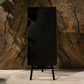 Solid Black matte porcelain tile 60x120cm 9mm offers a bold modern look with durable porcelain strength for premium floor and wall spaces.