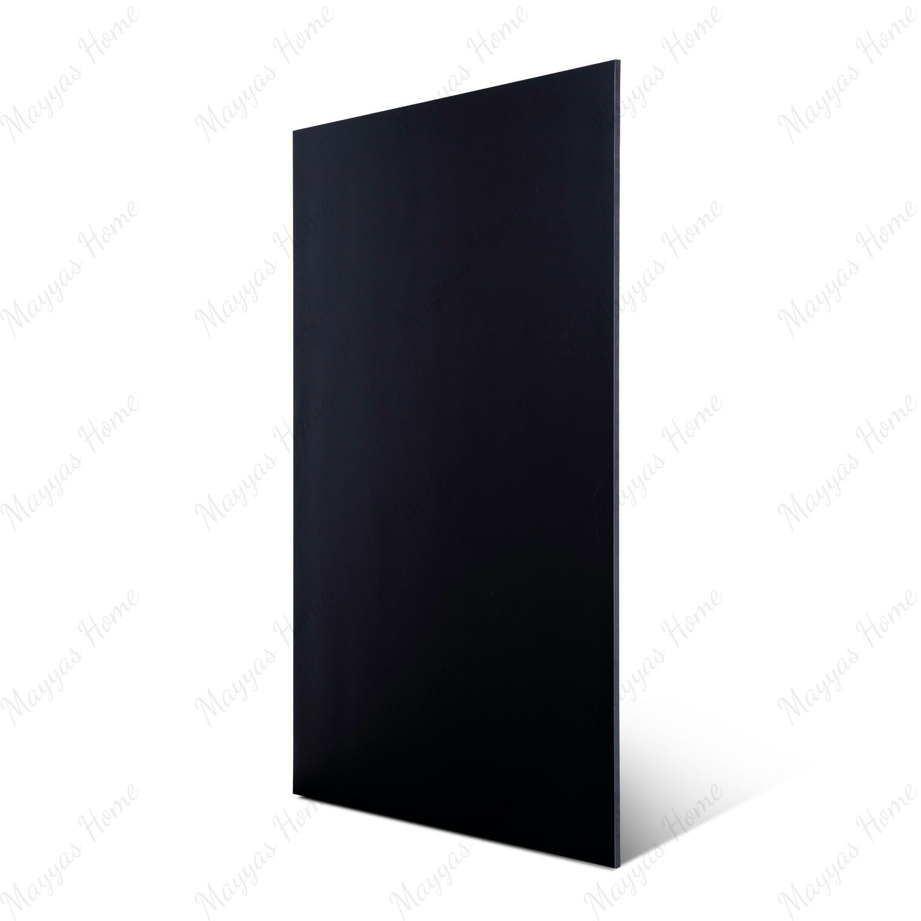 Solid Black matte porcelain tile 60x120cm 9mm offers a bold modern look with durable porcelain strength for premium floor and wall spaces.