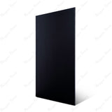 Solid Black matte porcelain tile 60x120cm 9mm offers a bold modern look with durable porcelain strength for premium floor and wall spaces.
