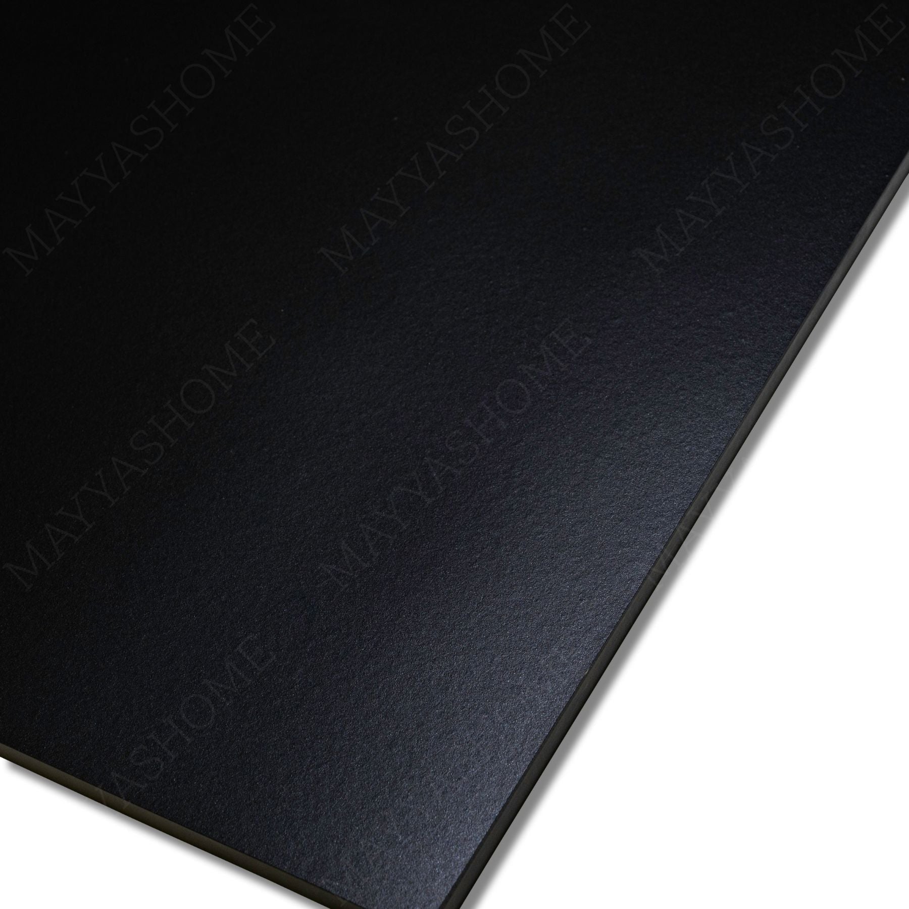 Solid Black matte porcelain tile 60x120cm 9mm offers a bold modern look with durable porcelain strength for premium floor and wall spaces.