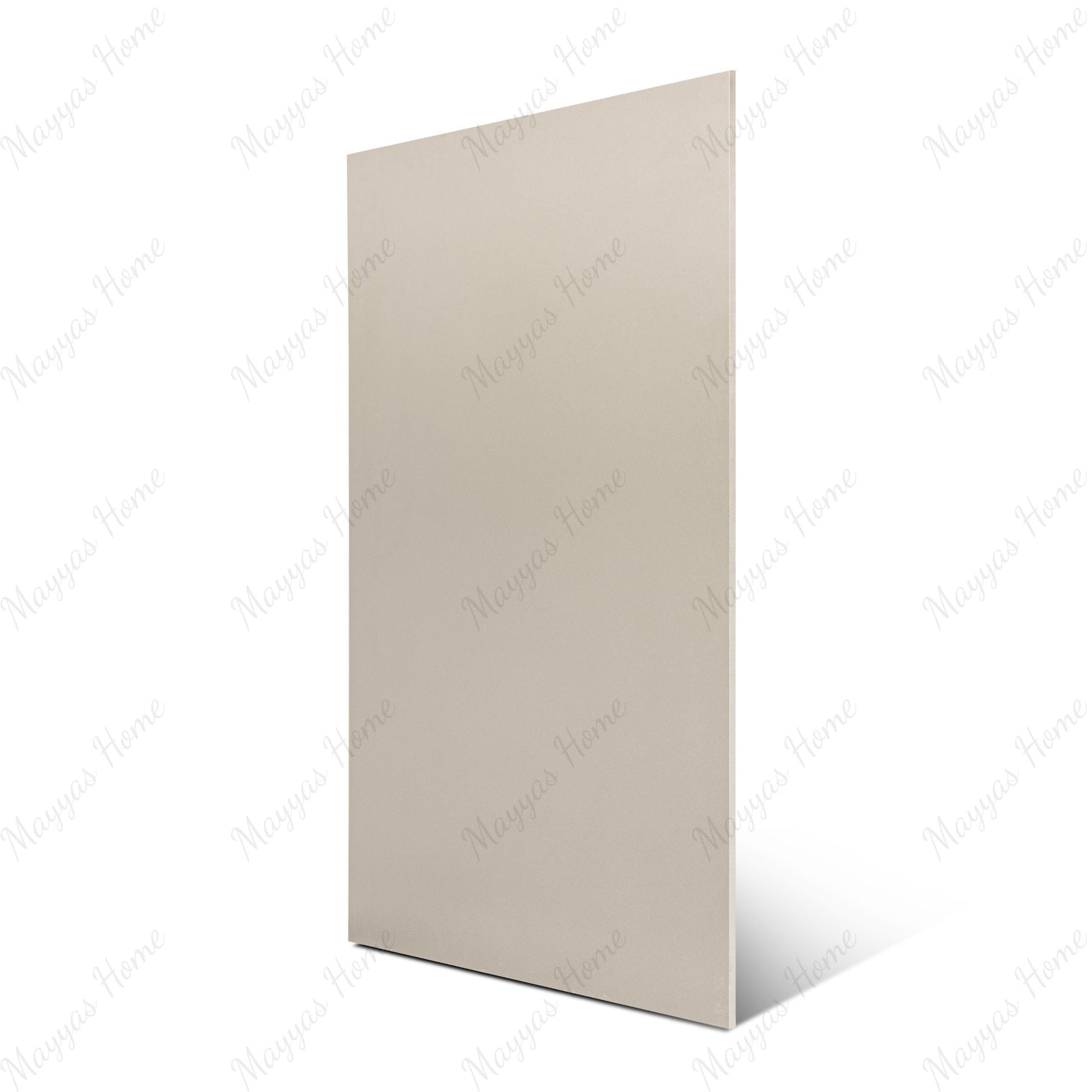 Solid Cookie matte porcelain tile 60x120cm with 9mm thickness offers smooth neutral tones, modern elegance, and durable performance for floors and walls.
