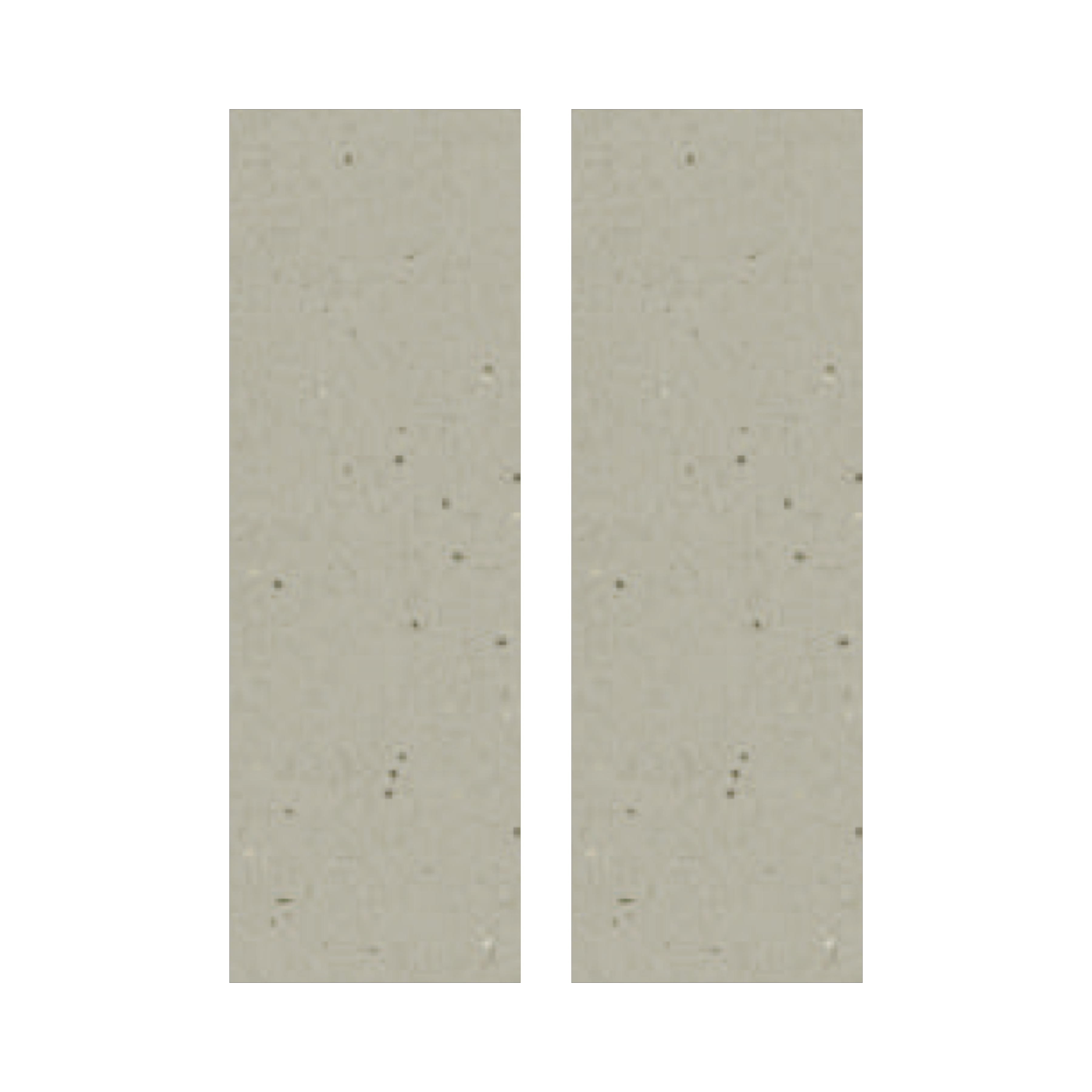 Sophisticated stone look tiles in grey with a smooth matt finish. Perfect for modern interiors with large format tiles that create elegant designs.