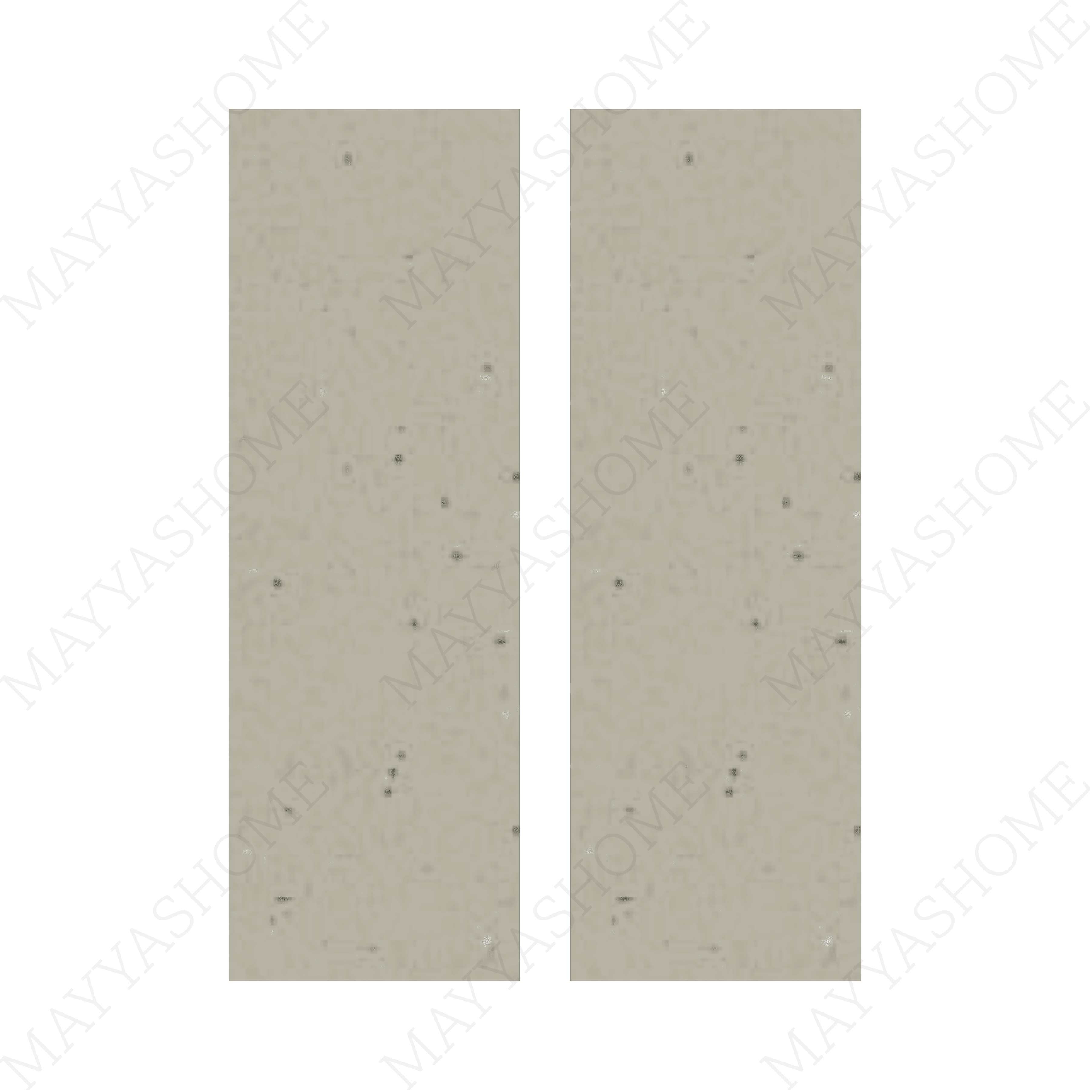 Sophisticated stone look tiles in grey with a smooth matt finish. Perfect for modern interiors with large format tiles that create elegant designs.